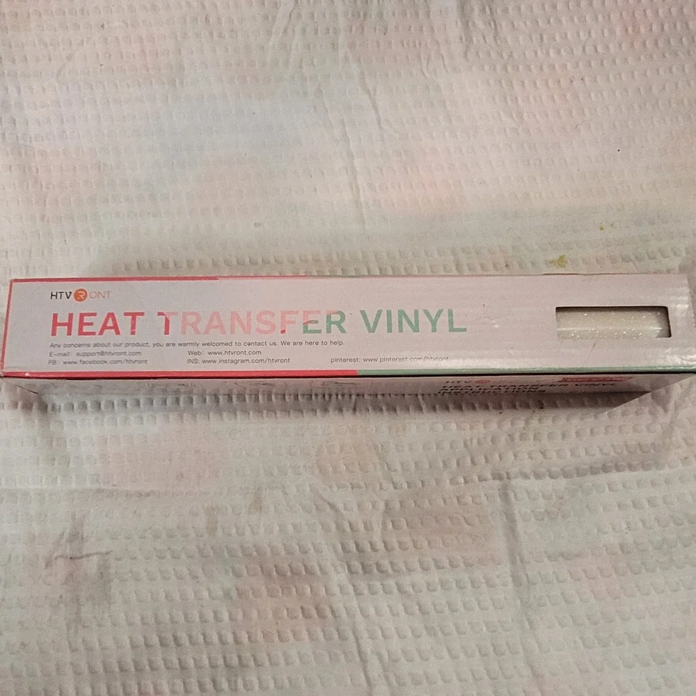HTVRONT rainbow white